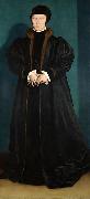 Hans holbein the younger Duchess of Milan France oil painting artist